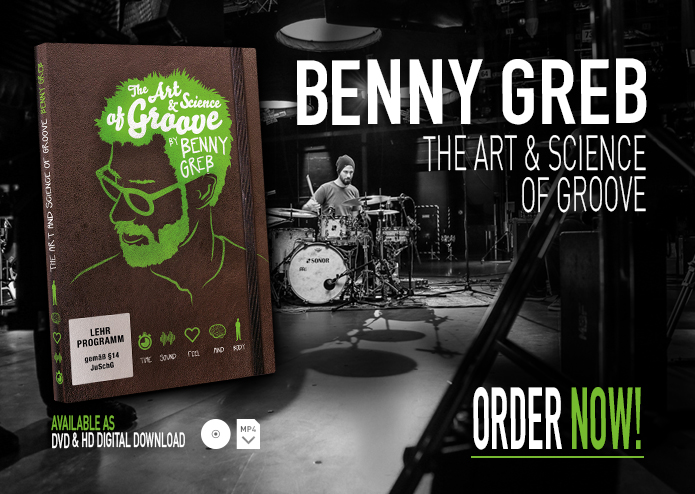 DVD Review „The Art and Science of Groove“